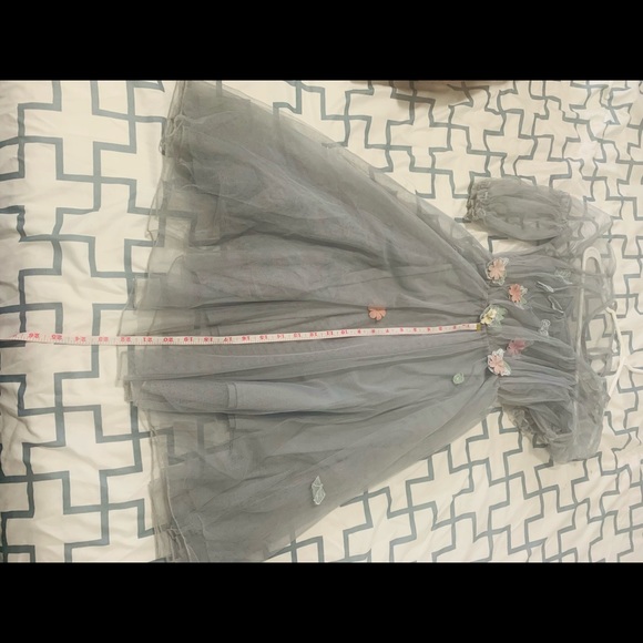 Japanese Lolita Dress . 2 piece set A-line Flowers Princess Party Dress - Picture 12 of 14